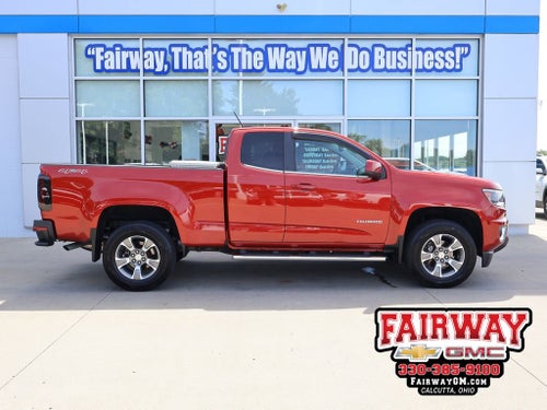 2016 Chevrolet Colorado 4WD LT