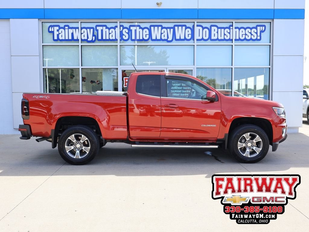 2016 Chevrolet Colorado 4WD LT