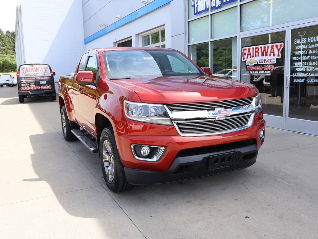 2016 Chevrolet Colorado 4WD LT