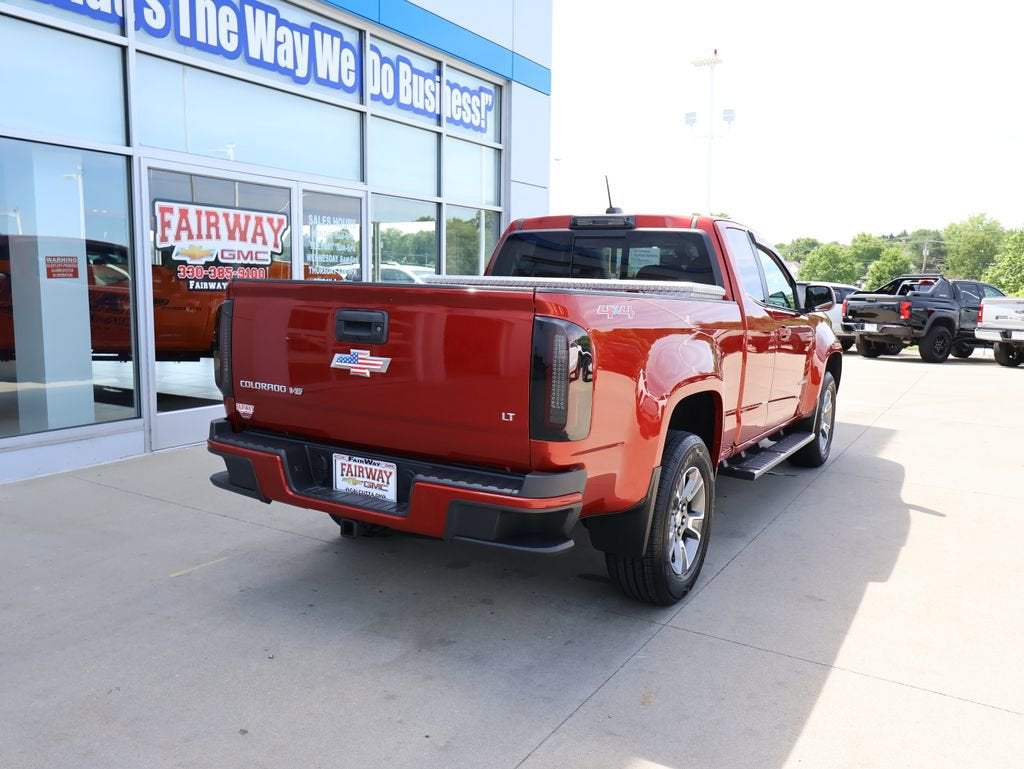 2016 Chevrolet Colorado 4WD LT