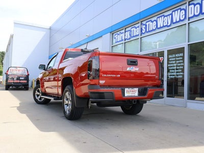 2016 Chevrolet Colorado 4WD LT
