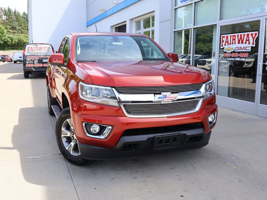 2016 Chevrolet Colorado 4WD LT