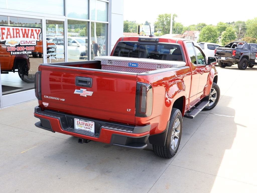 2016 Chevrolet Colorado 4WD LT