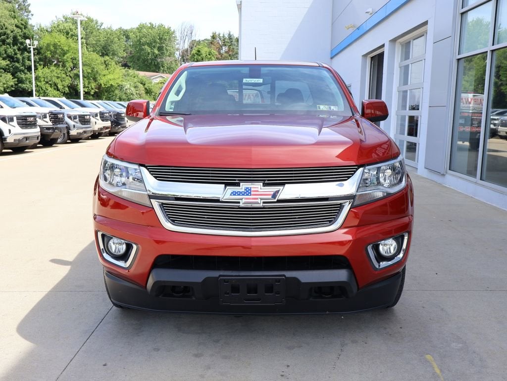 2016 Chevrolet Colorado 4WD LT