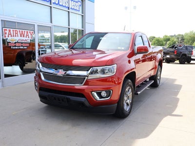 2016 Chevrolet Colorado 4WD LT
