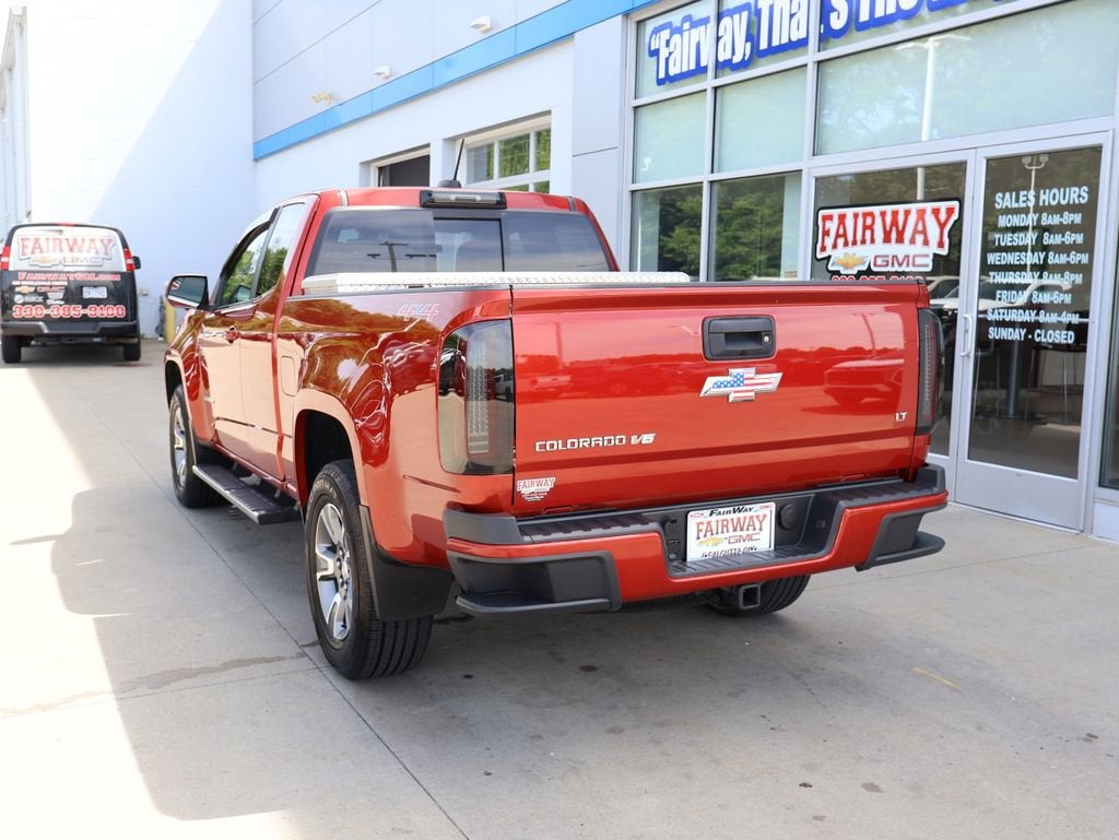 2016 Chevrolet Colorado 4WD LT