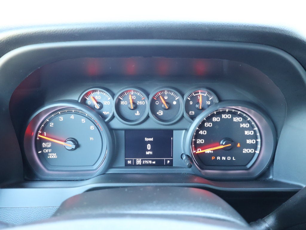 2023 Chevrolet Silverado 1500 Custom