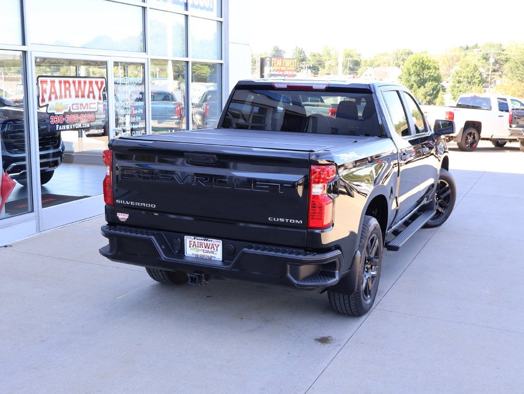 2023 Chevrolet Silverado 1500 Custom