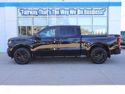 2023 Chevrolet Silverado 1500 Custom