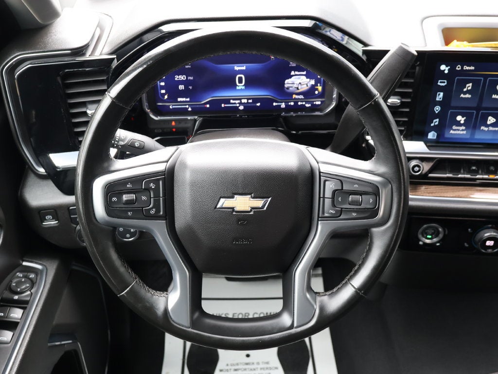 2024 Chevrolet Silverado 1500 LT (2FL)
