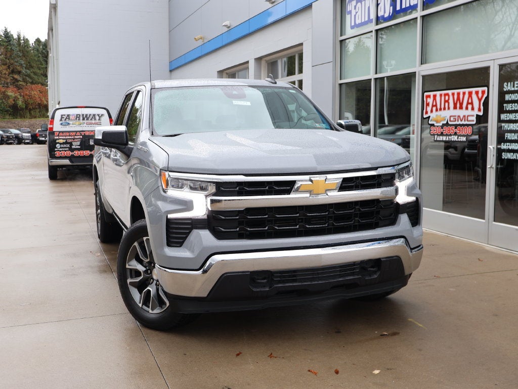 2024 Chevrolet Silverado 1500 LT (2FL)