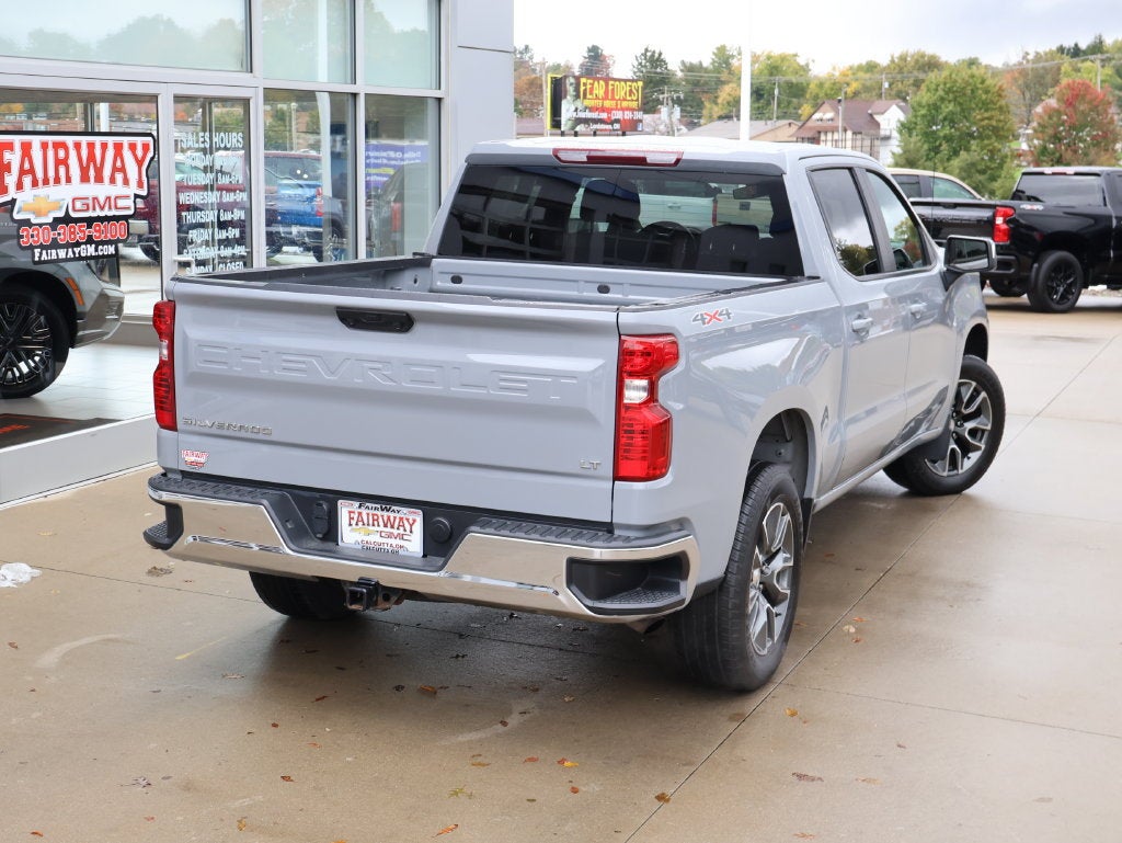 2024 Chevrolet Silverado 1500 LT (2FL)
