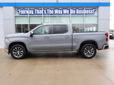 2024 Chevrolet Silverado 1500 LT (2FL)
