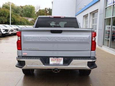 2024 Chevrolet Silverado 1500 LT (2FL)