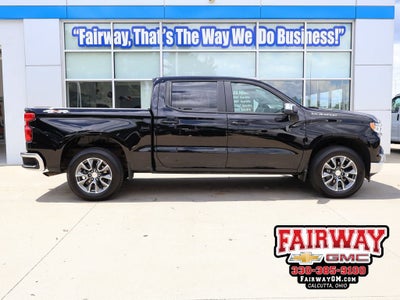 2025 Chevrolet Silverado 1500 LT (2FL)