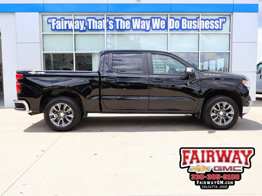 2025 Chevrolet Silverado 1500 LT (2FL)