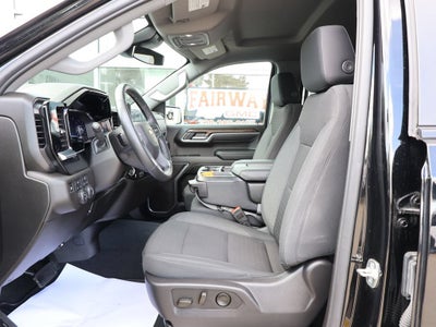2025 Chevrolet Silverado 1500 LT (2FL)