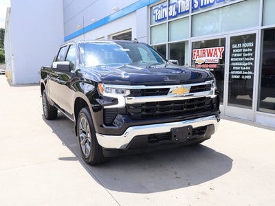 2025 Chevrolet Silverado 1500 LT (2FL)
