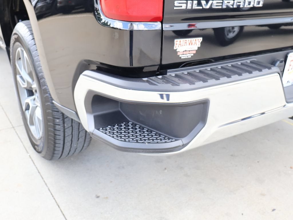 2025 Chevrolet Silverado 1500 LT (2FL)