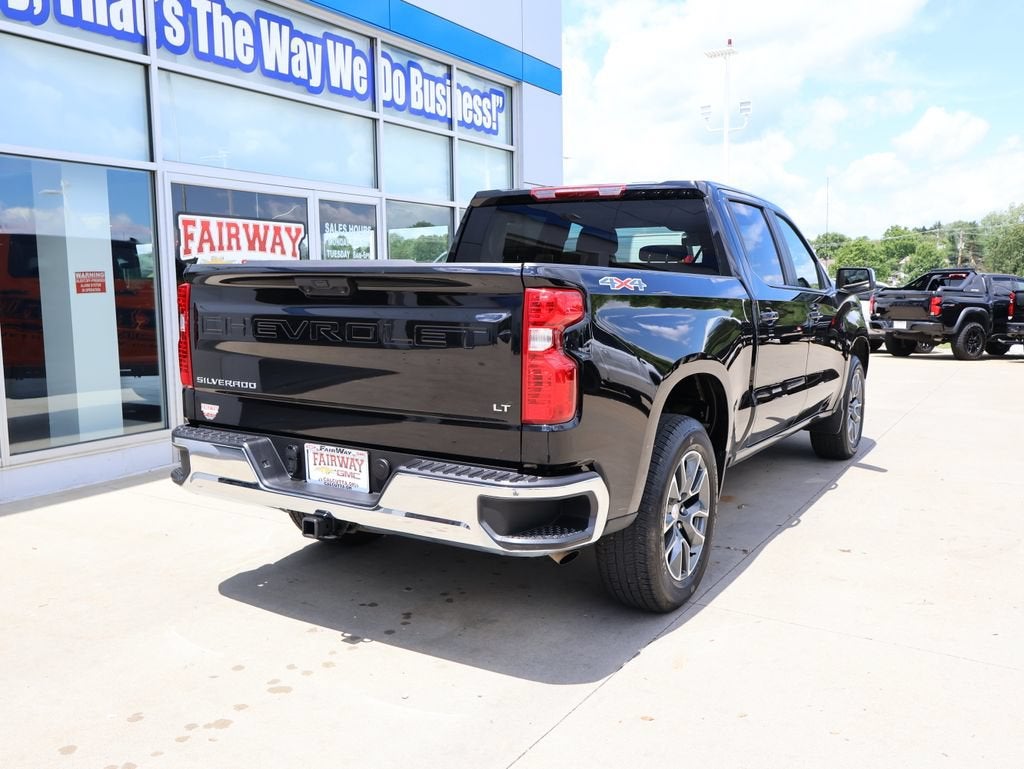 2025 Chevrolet Silverado 1500 LT (2FL)