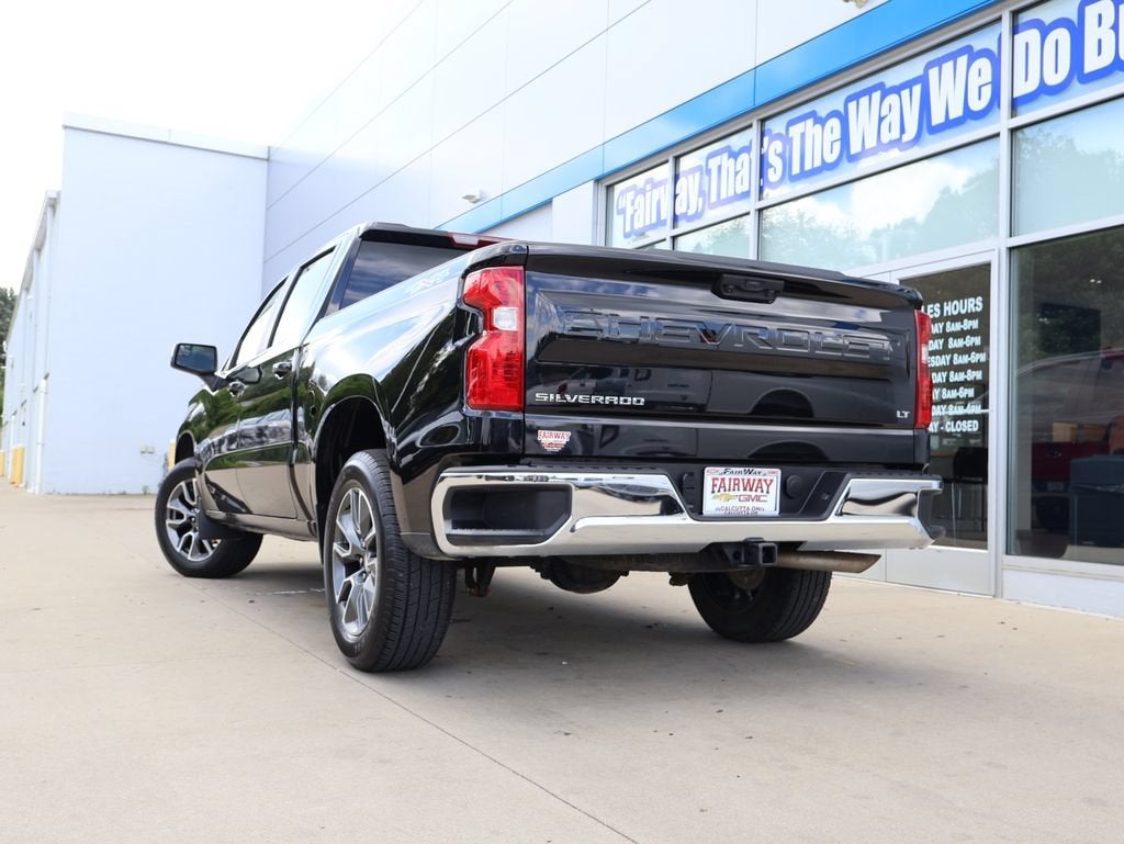 2025 Chevrolet Silverado 1500 LT (2FL)