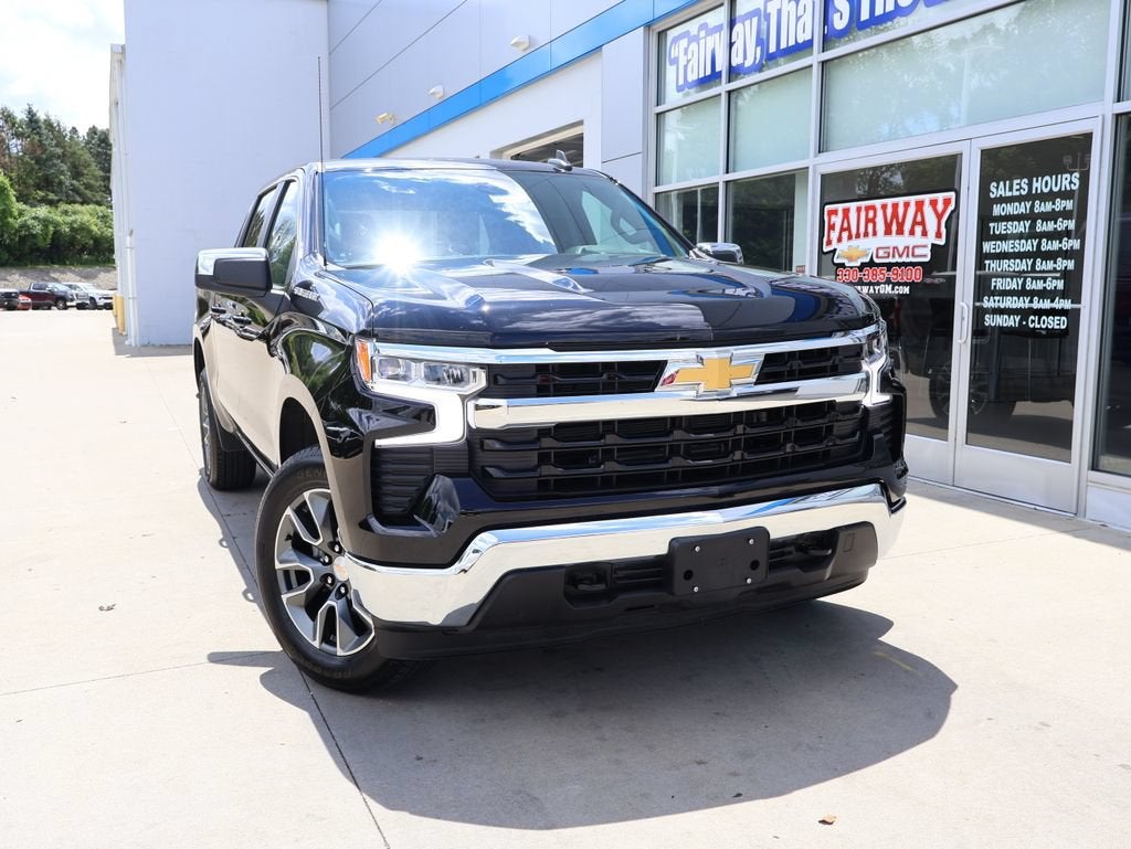 2025 Chevrolet Silverado 1500 LT (2FL)