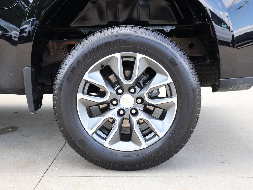 2025 Chevrolet Silverado 1500 LT (2FL)