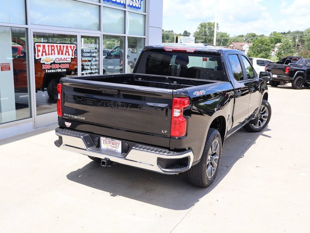 2025 Chevrolet Silverado 1500 LT (2FL)