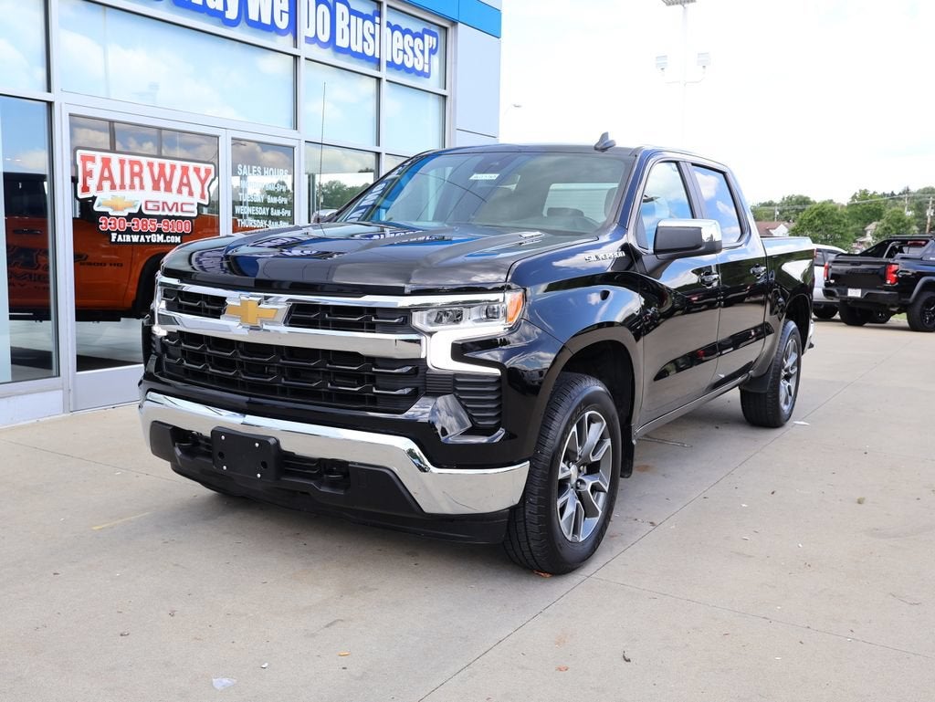 2025 Chevrolet Silverado 1500 LT (2FL)