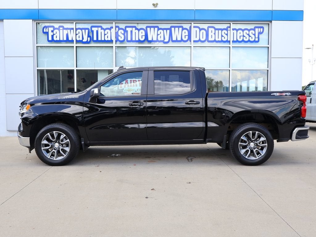 2025 Chevrolet Silverado 1500 LT (2FL)