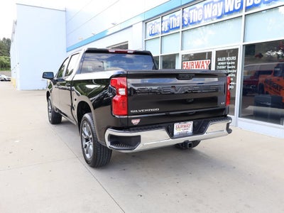 2025 Chevrolet Silverado 1500 LT (2FL)