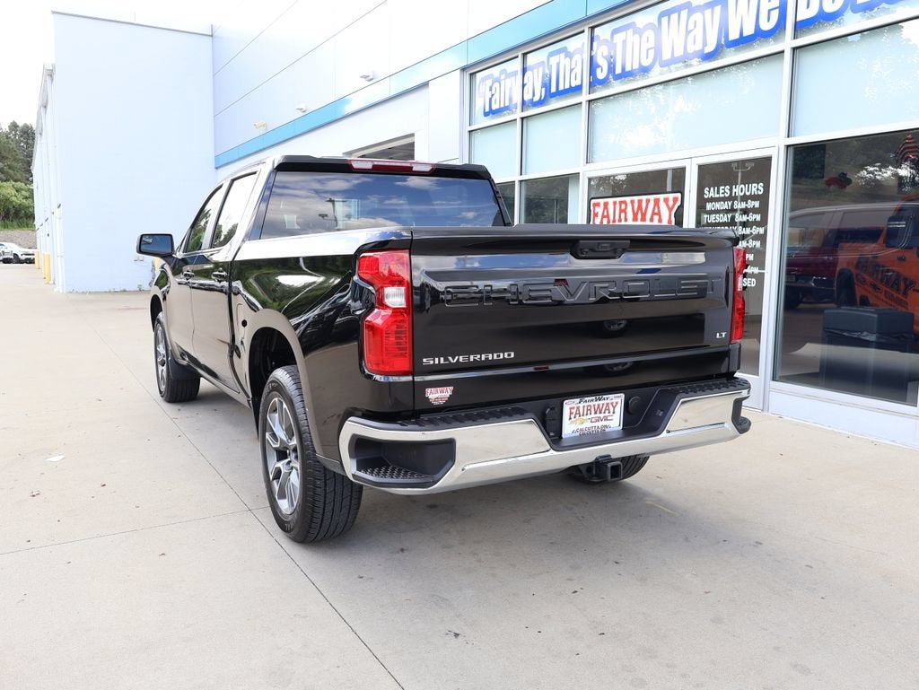 2025 Chevrolet Silverado 1500 LT (2FL)