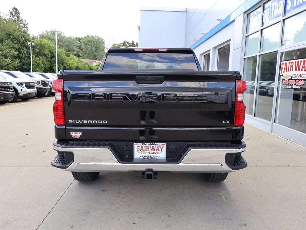 2025 Chevrolet Silverado 1500 LT (2FL)