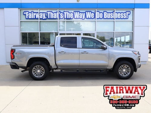 2025 Chevrolet Colorado WT/LT