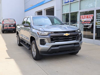 2025 Chevrolet Colorado WT/LT