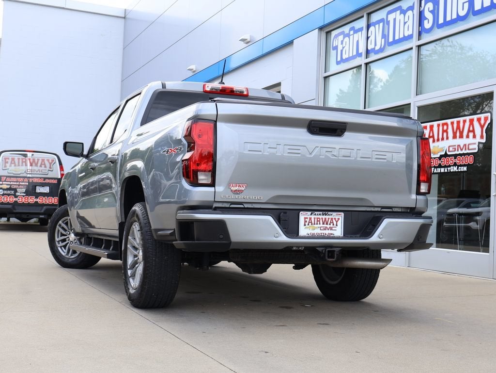 2025 Chevrolet Colorado WT/LT