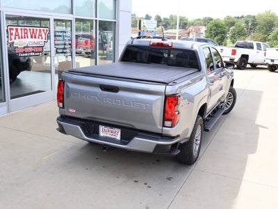 2025 Chevrolet Colorado WT/LT