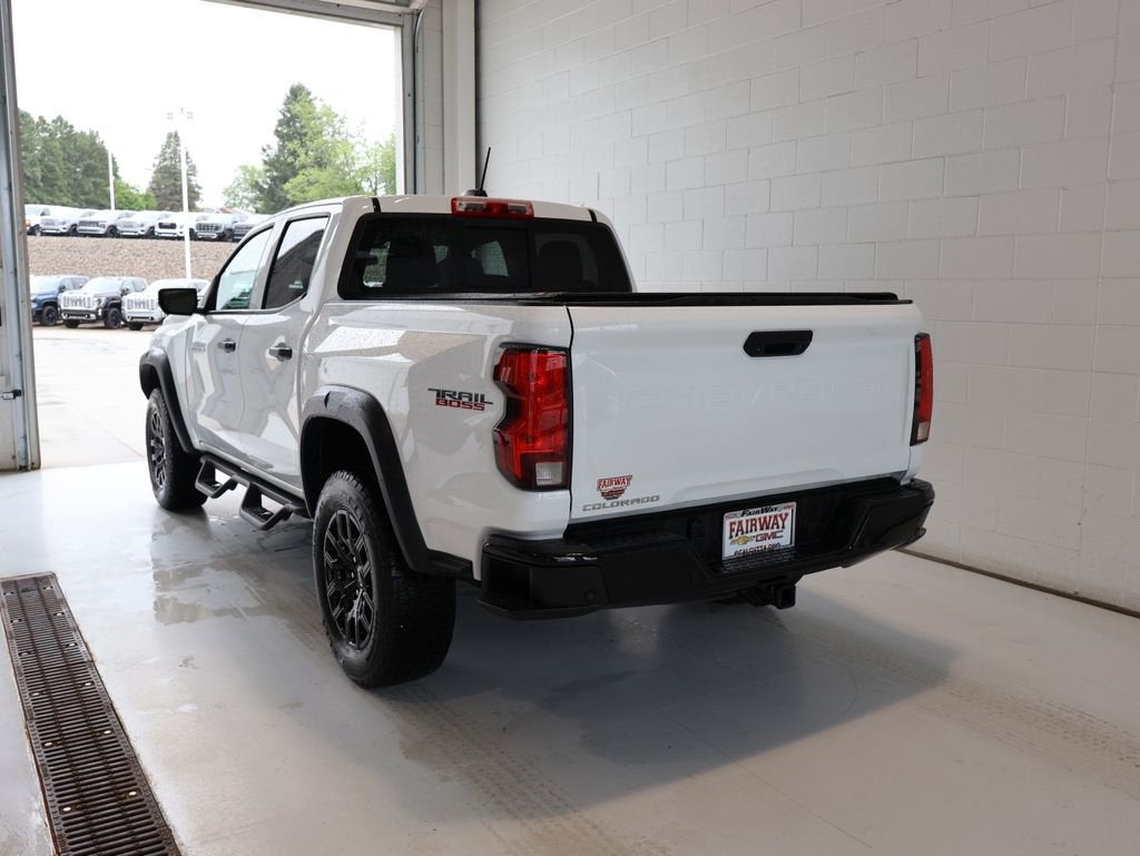 2024 Chevrolet Colorado Trail Boss