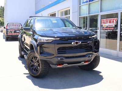2025 Chevrolet Colorado ZR2