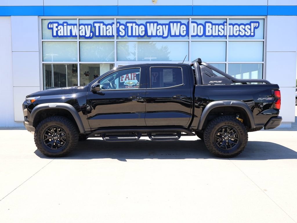 2025 Chevrolet Colorado ZR2