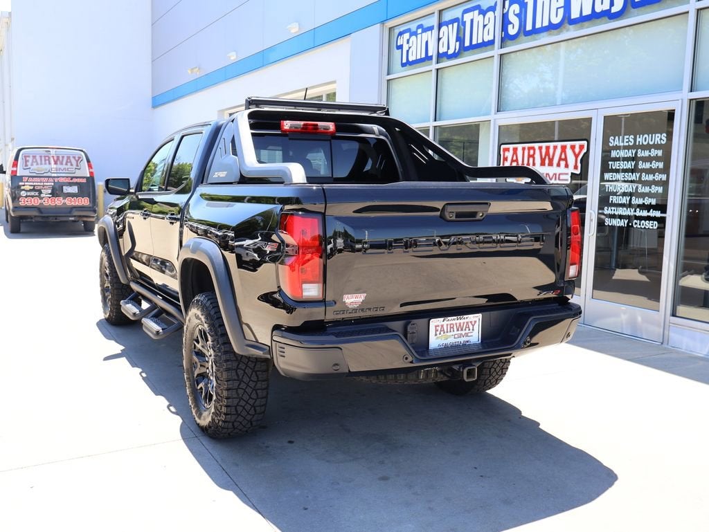 2025 Chevrolet Colorado ZR2