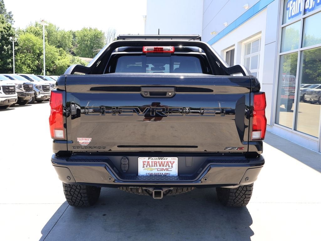 2025 Chevrolet Colorado ZR2