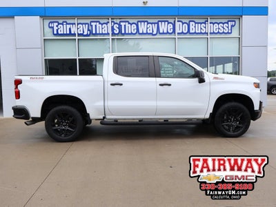 2021 Chevrolet Silverado 1500 Custom Trail Boss