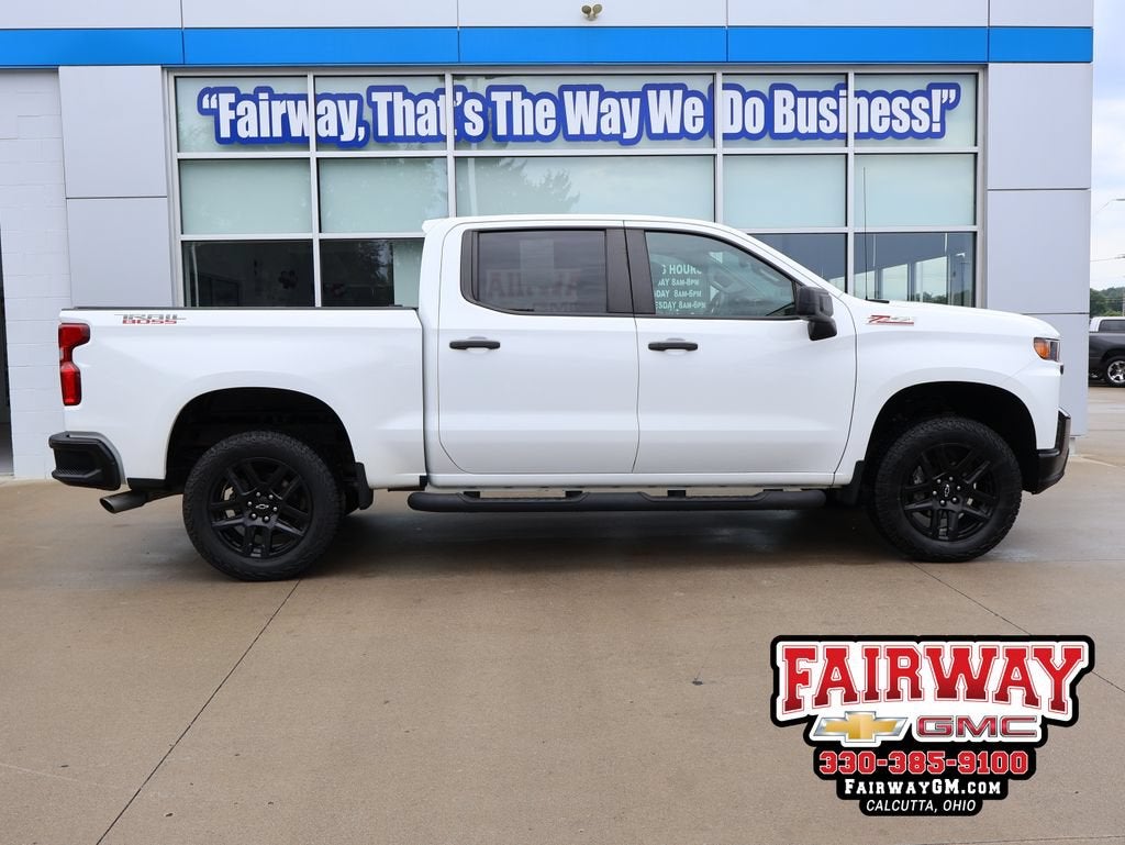 2021 Chevrolet Silverado 1500 Custom Trail Boss