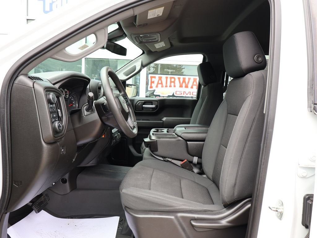 2021 Chevrolet Silverado 1500 Custom Trail Boss