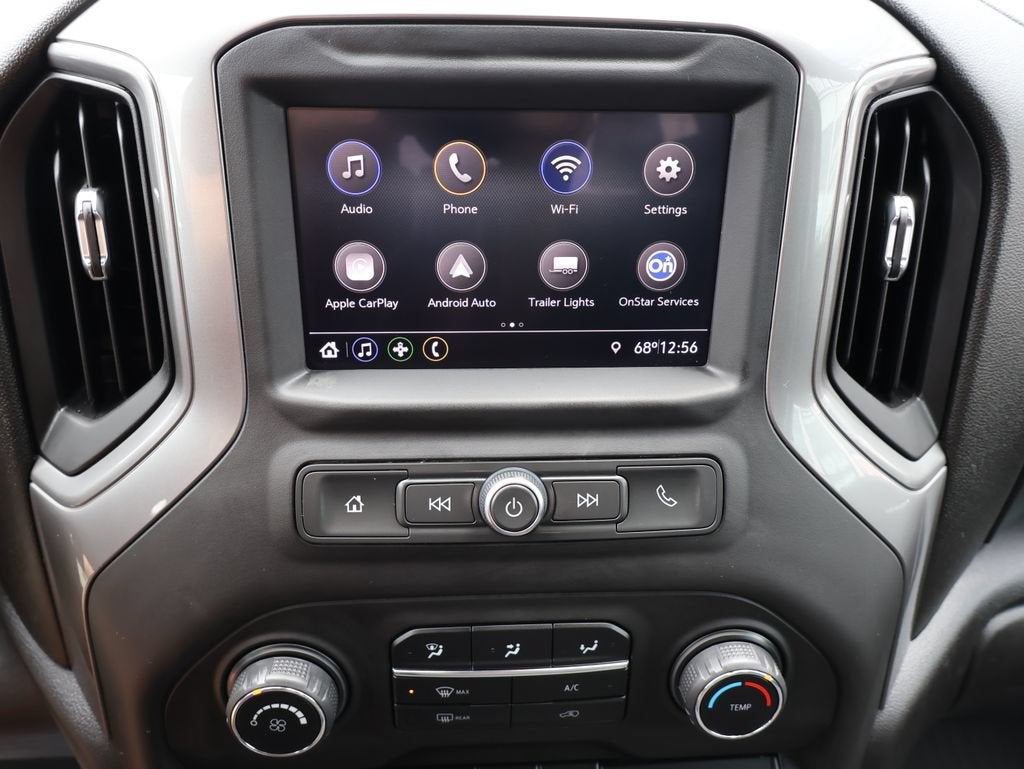 2021 Chevrolet Silverado 1500 Custom Trail Boss
