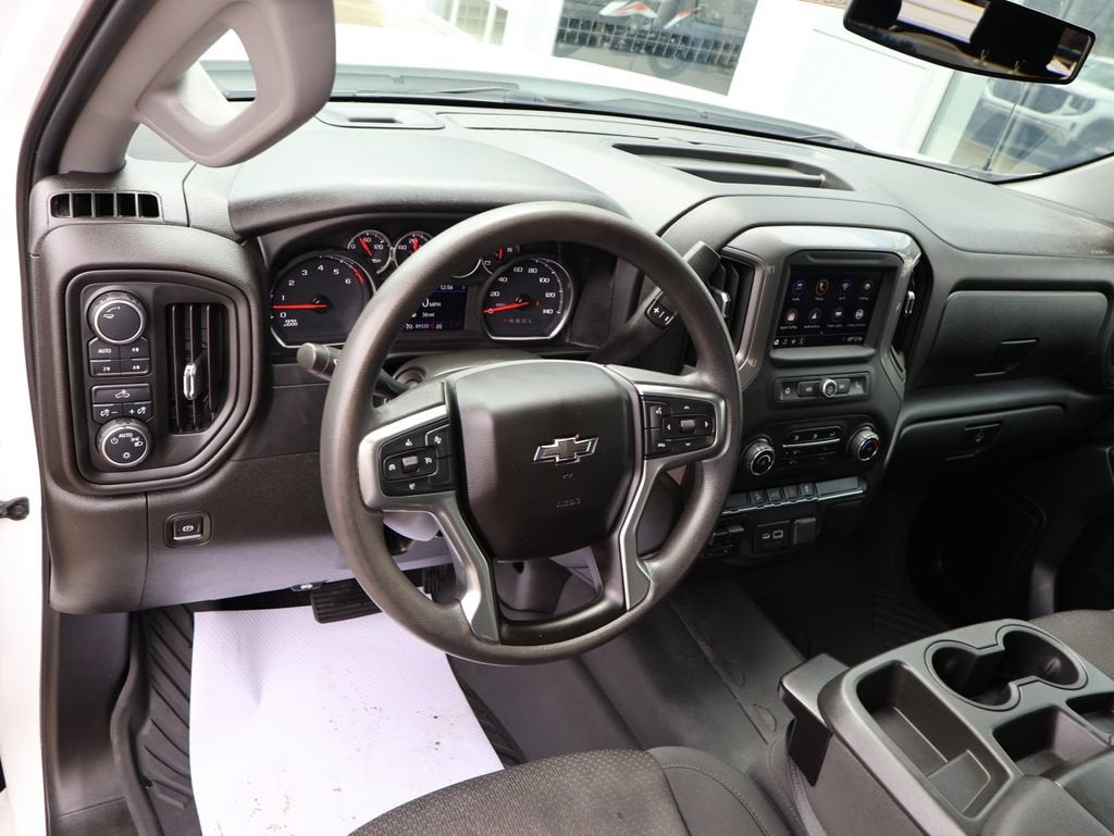2021 Chevrolet Silverado 1500 Custom Trail Boss