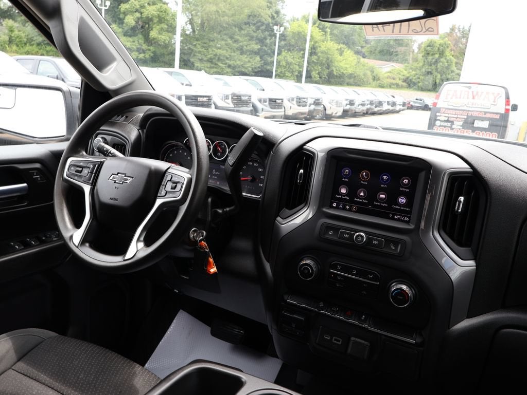 2021 Chevrolet Silverado 1500 Custom Trail Boss