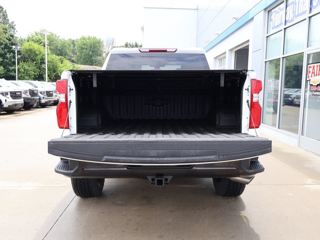 2021 Chevrolet Silverado 1500 Custom Trail Boss