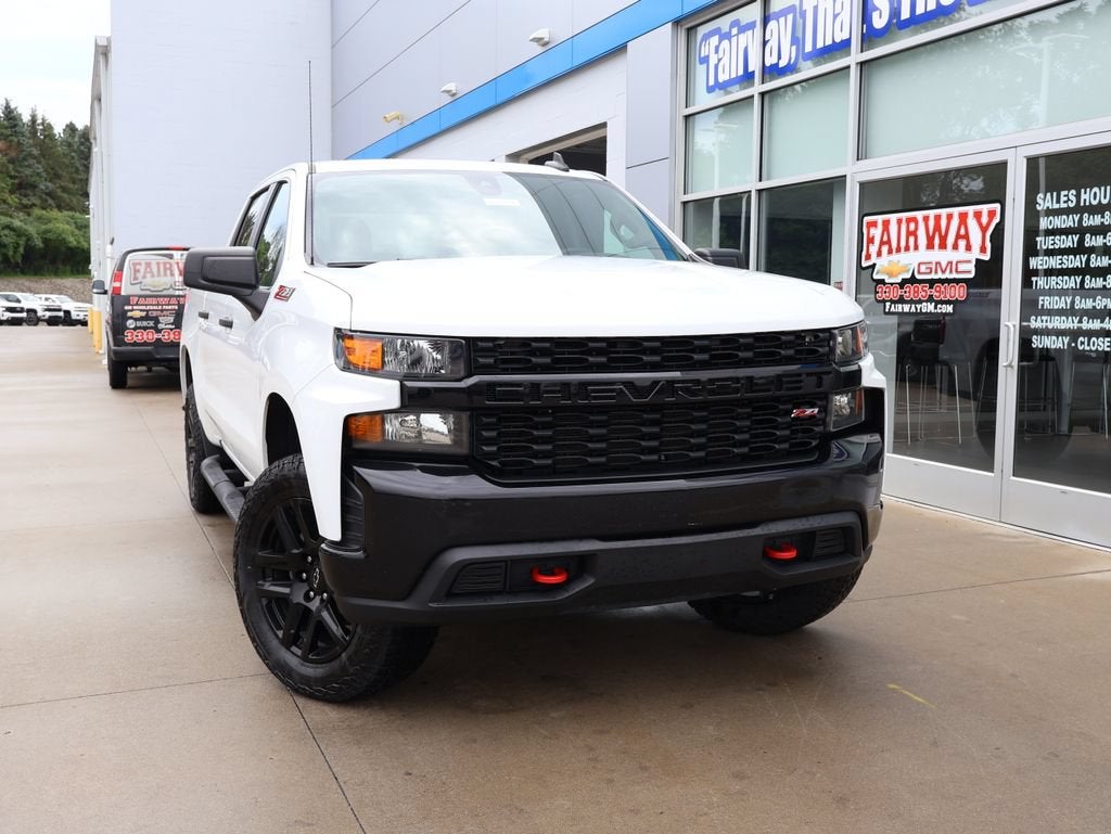 2021 Chevrolet Silverado 1500 Custom Trail Boss